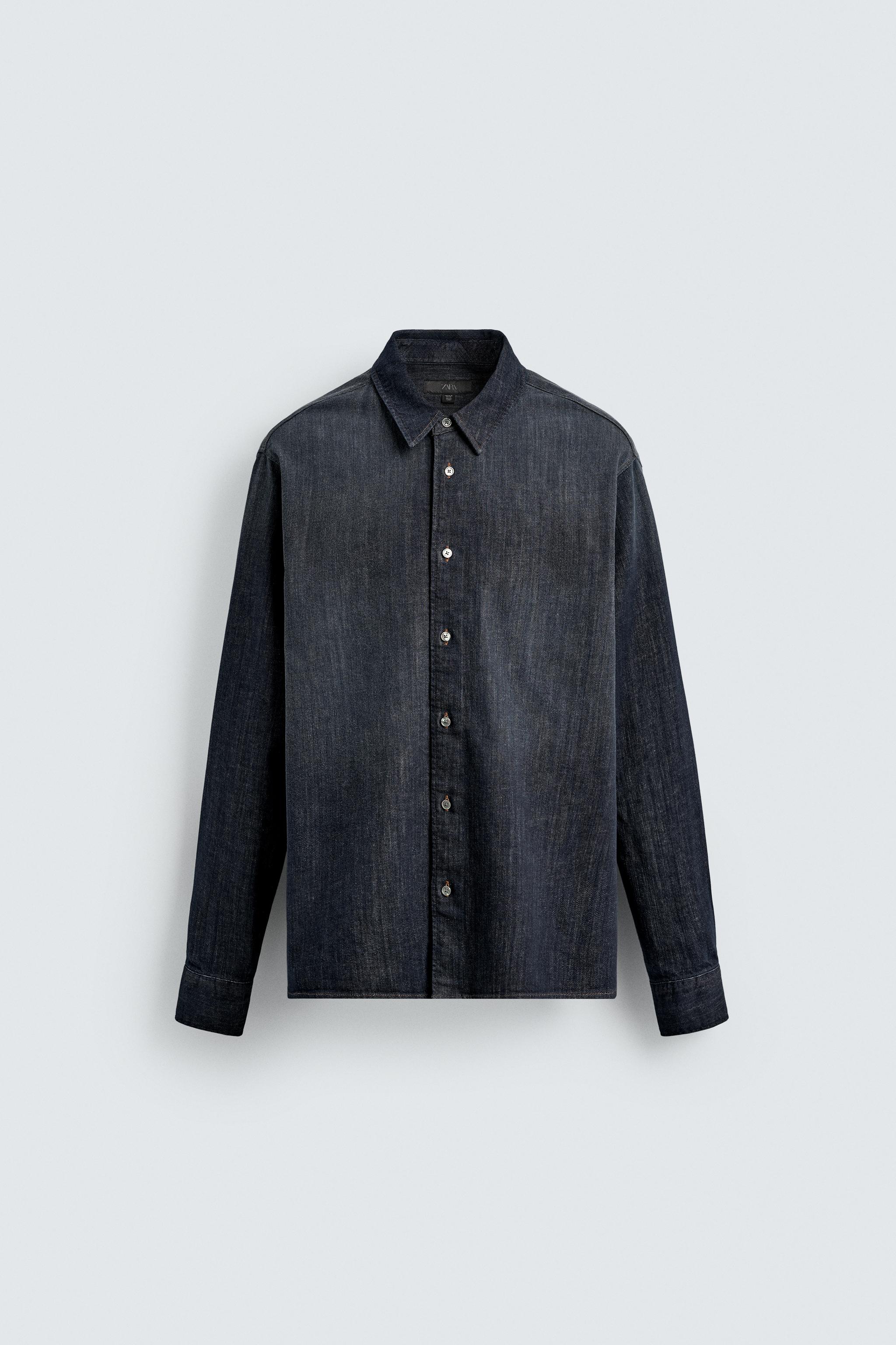 WASHED DENIM SHIRT